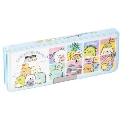 Пенал Sumikkogurashi Happy School PT09902 85 x 220 x 30 мм San-X Прибл. размер