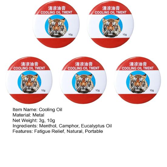 2/3/4/5 шт. 3/10 г охлаждающий бальзам головные боли мигрени мышечные боли укусы зуд снятие усталости успокаивающий натуральный летний дорожный портативный охлаждающий крем