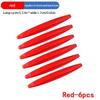 4/6 Piece Universal Front Rear Bumper Corner Protector Guard Car Anti-collision Protection Decoration Strip Car Accessories