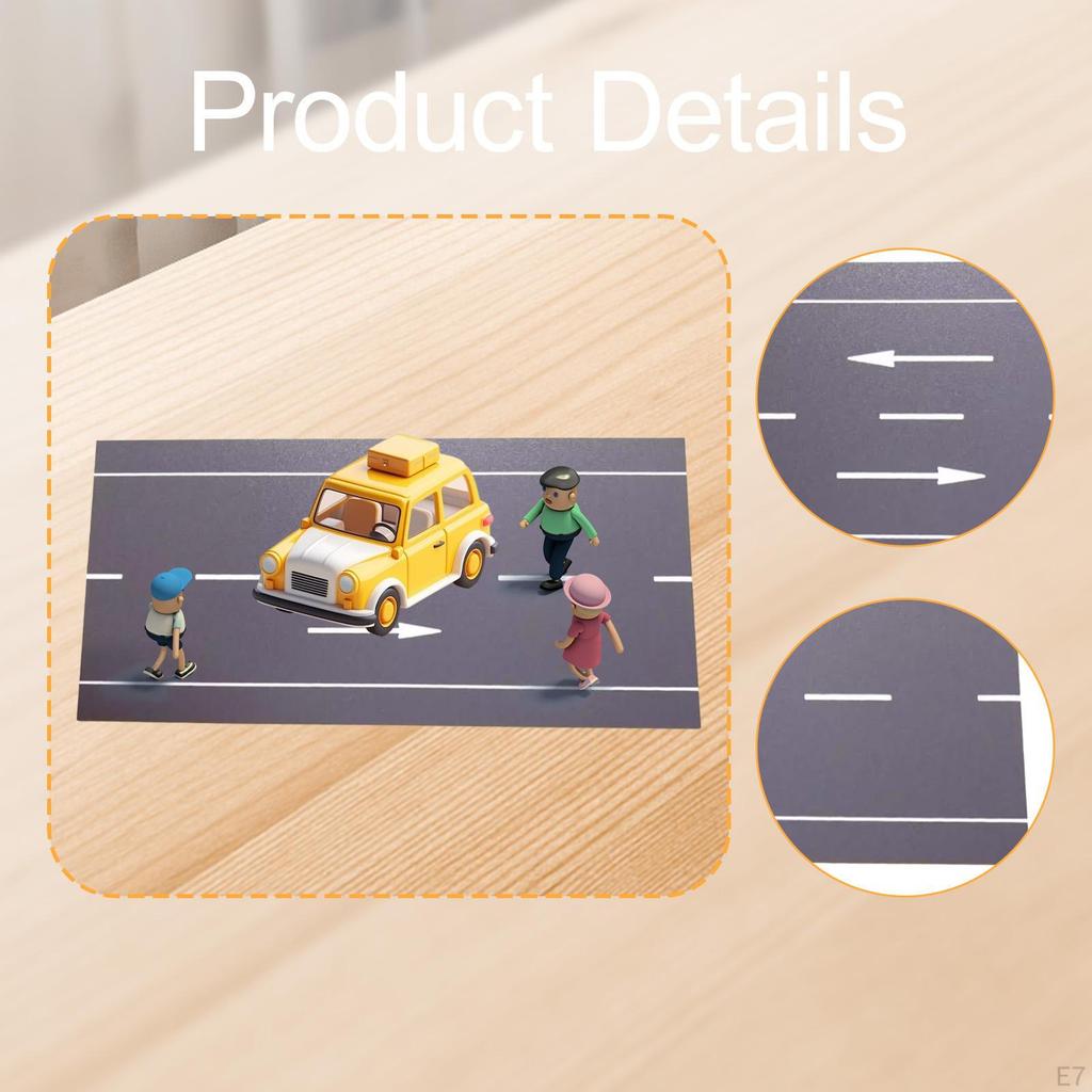 Масштаб 1/64 Дорожная модель для ландшафтного дизайна и использования в качестве фотореквизита