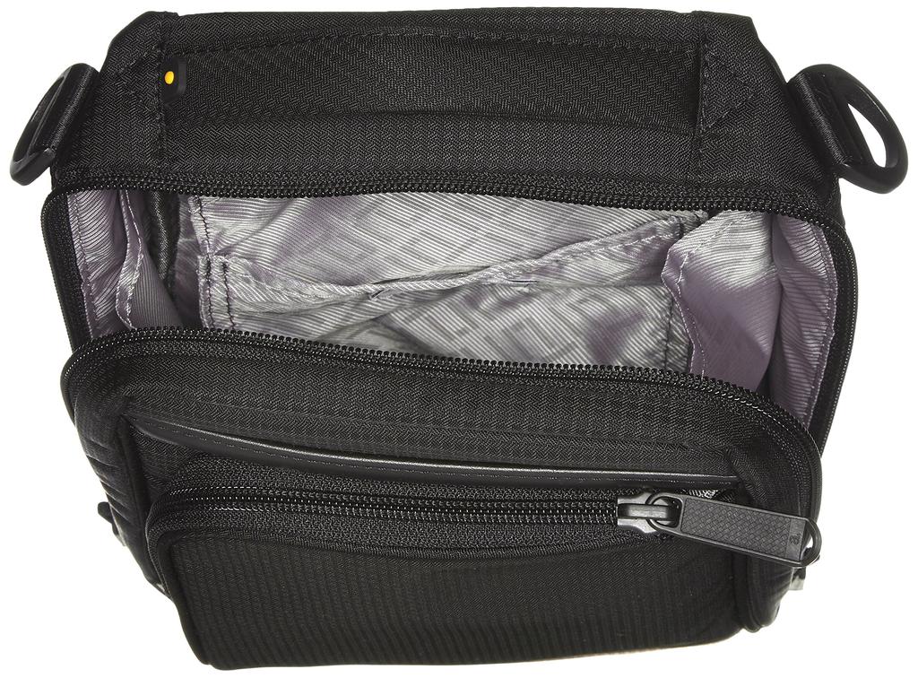 Shoulder bag lightness and Ultra lightweight 190g Light Shoulder strap removable 2way crossbody bag Small Black [Ace Gene] [Both strength] ``Flex