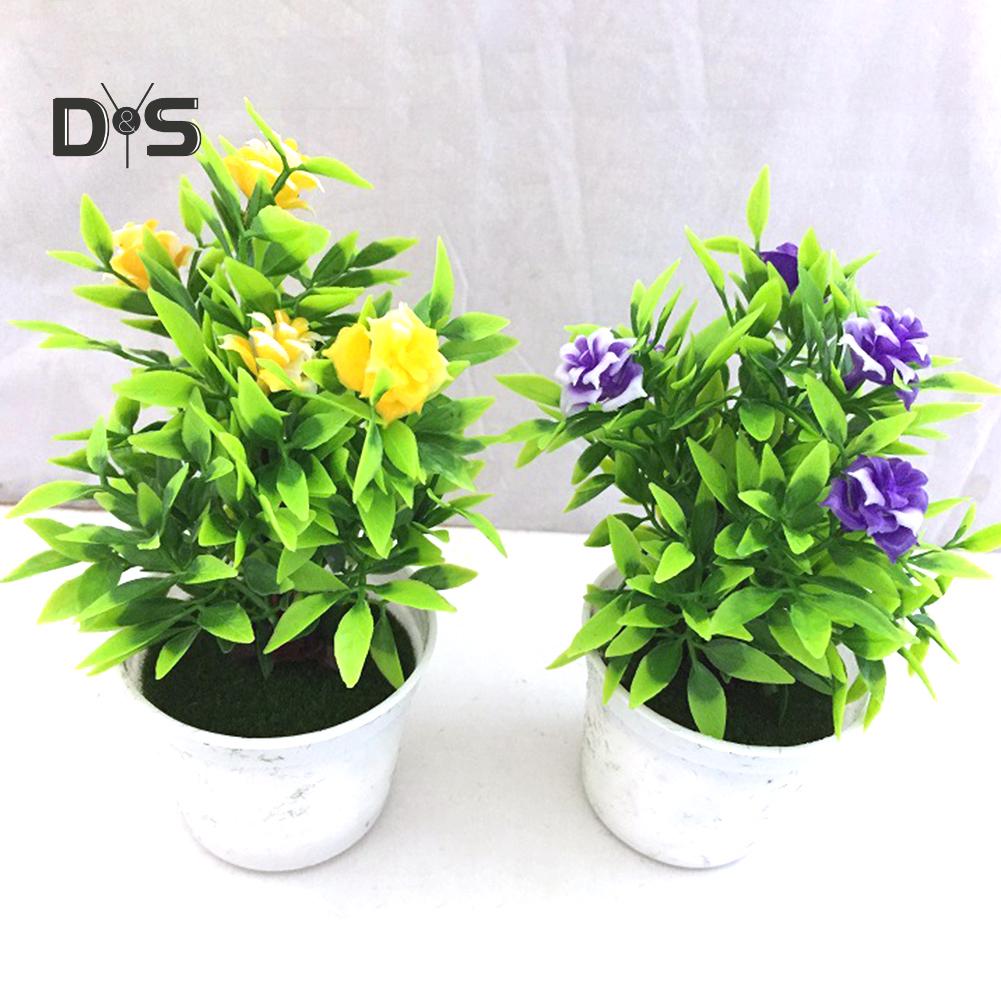 Искусственный пластиковый цветок розы для домашнего декора.Размер:10смх17см.В комплекте идет 1 горшок и 1 искусственный цветок