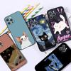 Милый Смешной Мем Кот Чехол для Телефона Для iPhone 16,15,14,13,12,Pro,Max,11,7,8,Plus,XR,XS Max Ударопрочный Силиконовый Мягкий Чехол