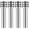 2/4 шт., штифты для автомобильных дверных замков из алюминиевого сплава, внутренние дверные замки для автомобилей, универсальные автомобильные защитные дверные кнопки для деталей автомобиля