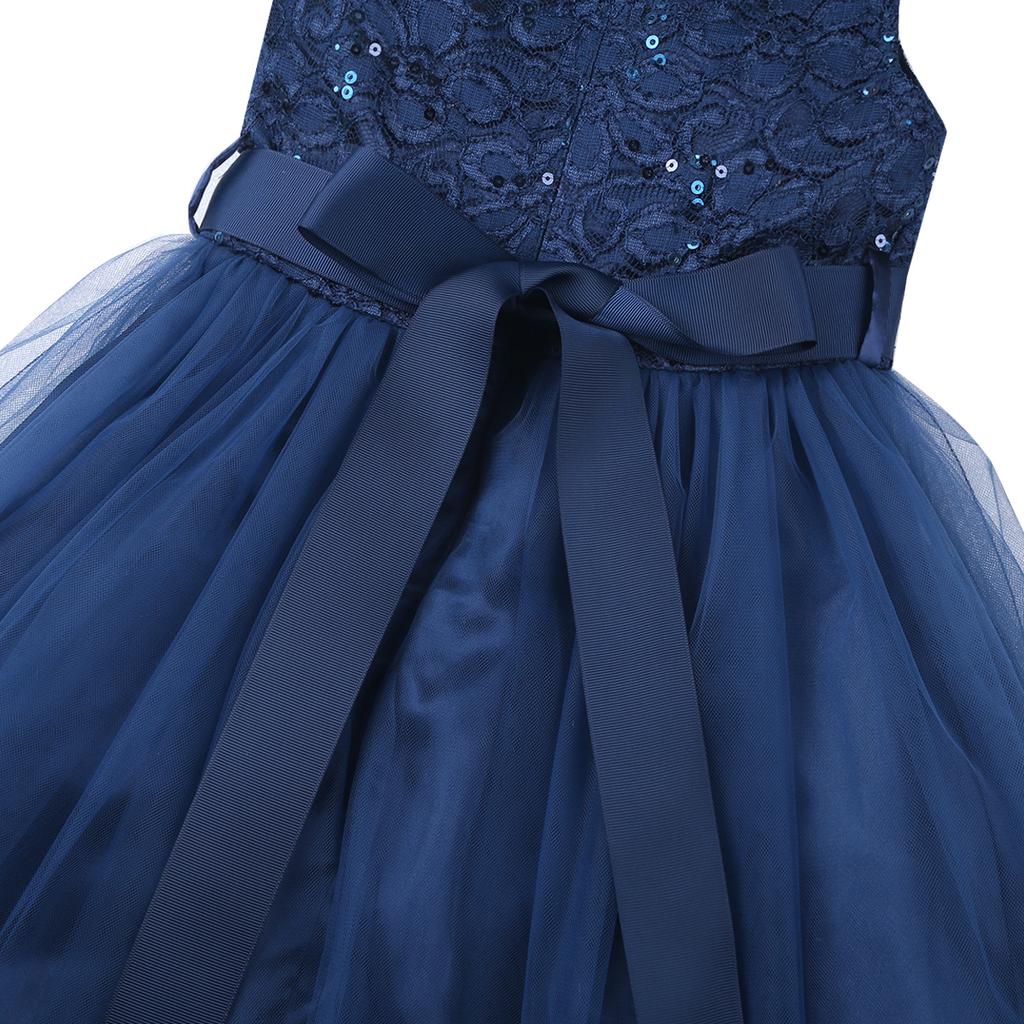 Детское нарядное платье