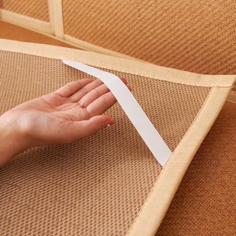 Популярный Новый Коврик из Ледяного Ротанга Подушка для Дивана Холодное Летнее Покрывало Современный Летний Коврик из Ледяного Шелка Нескользящий