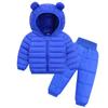 Winter Children's Clothing Children's Cotton Coat Down Cotton-padded Jacket Light Cotton Coat Jacket
