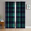 Шотландская народная легенда клетчатый узор набивные шторы, украшения для окон, украшения для дома, украшения для комнаты