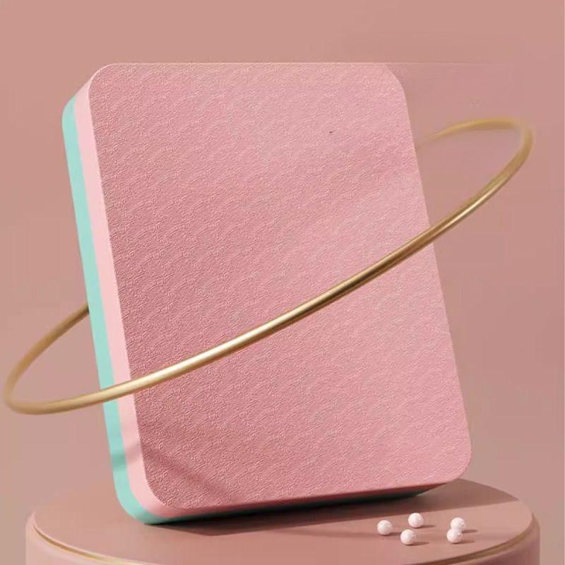 Мат для балансировки, Мягкая педаль, Плоская поддержка, Йога-фитнес, Жим лежа, Коврик для коленей, Мягкое сложение, Тренировка на брюшном колесе, Амортизация, Нескользящий