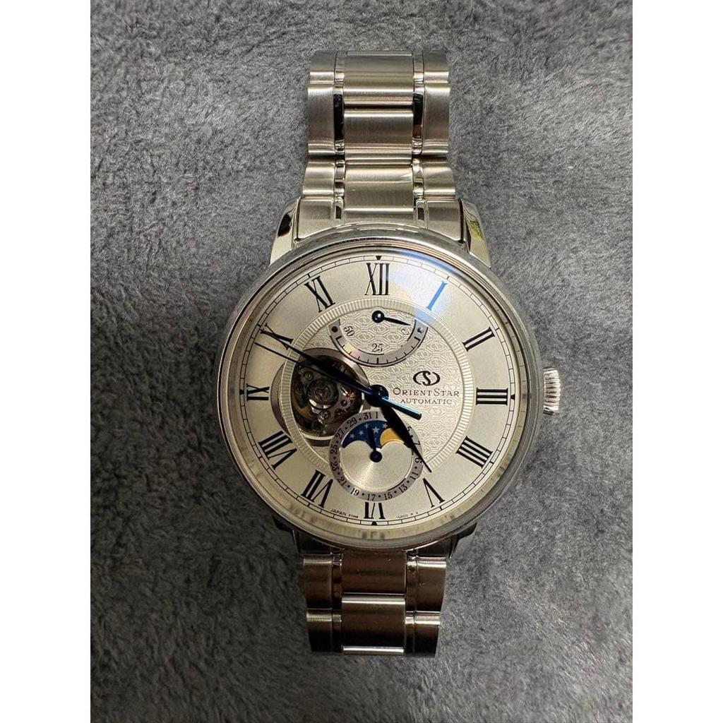 Б/у Orient Star Механические Автоматические с Фазами Луны (ORIENTSTAR)