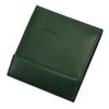 Thin Wallet Buttero Leather Edition Thin Wallet Made In Japan Genuine Leather Green [Abrasus] Men's