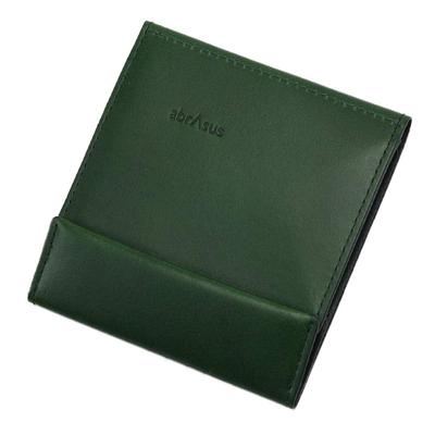 Тонкий кошелек Buttero Leather Edition Тонкий кошелек Сделано в Японии Натуральная кожа Зеленый [Abrasus] Мужской