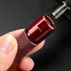 2Pcs M10 Angle Grinder Adapter M10 To 6.35mm Internal Hex Connector Quick-Release Extension Converter For 100-Type Angle Grinder
