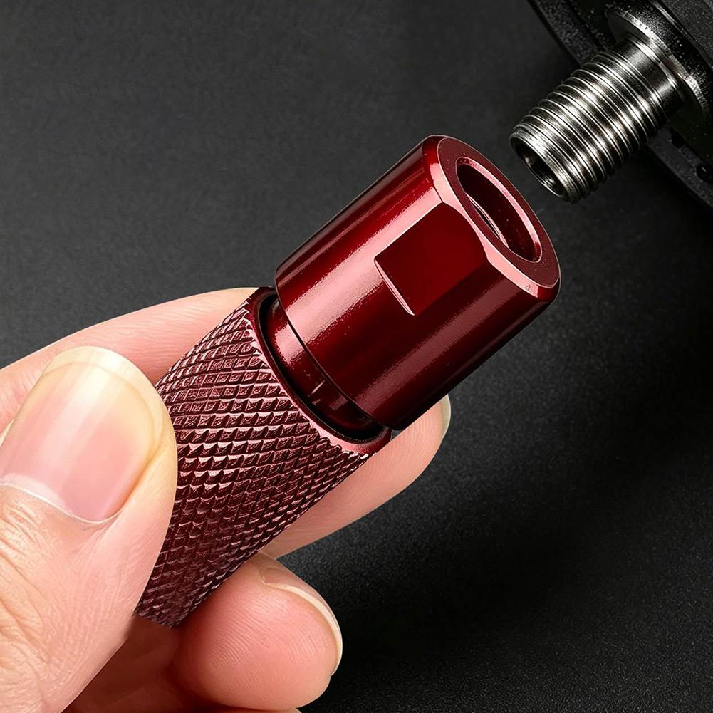 2Pcs M10 Angle Grinder Adapter M10 To 6.35mm Internal Hex Connector Quick-Release Extension Converter For 100-Type Angle Grinder
