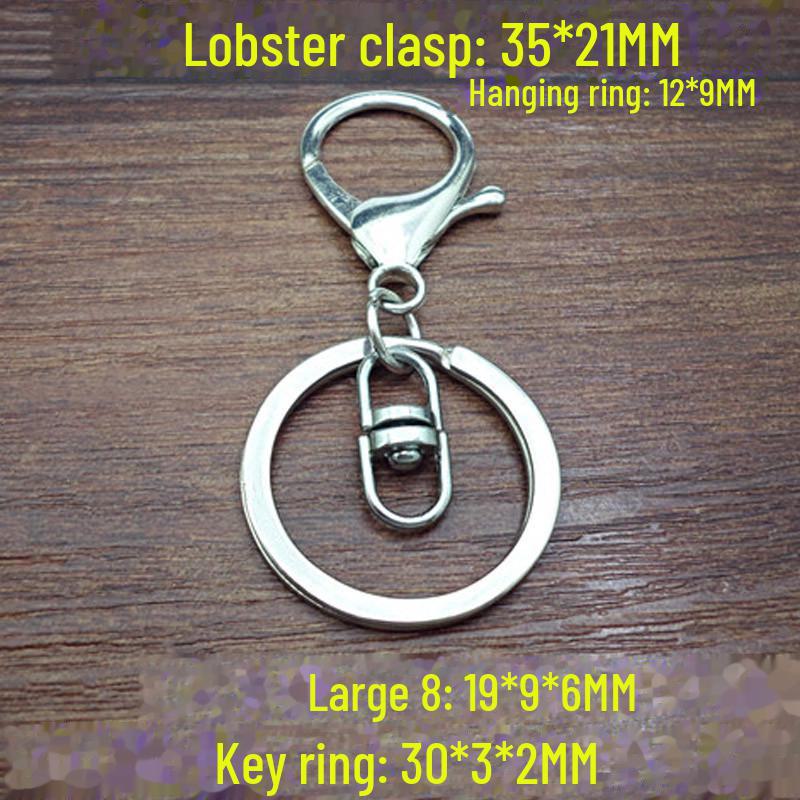 DIY ювелирные аксессуары: Подвеска в виде собаки, брелок-подвеска, ожерелье, карабин