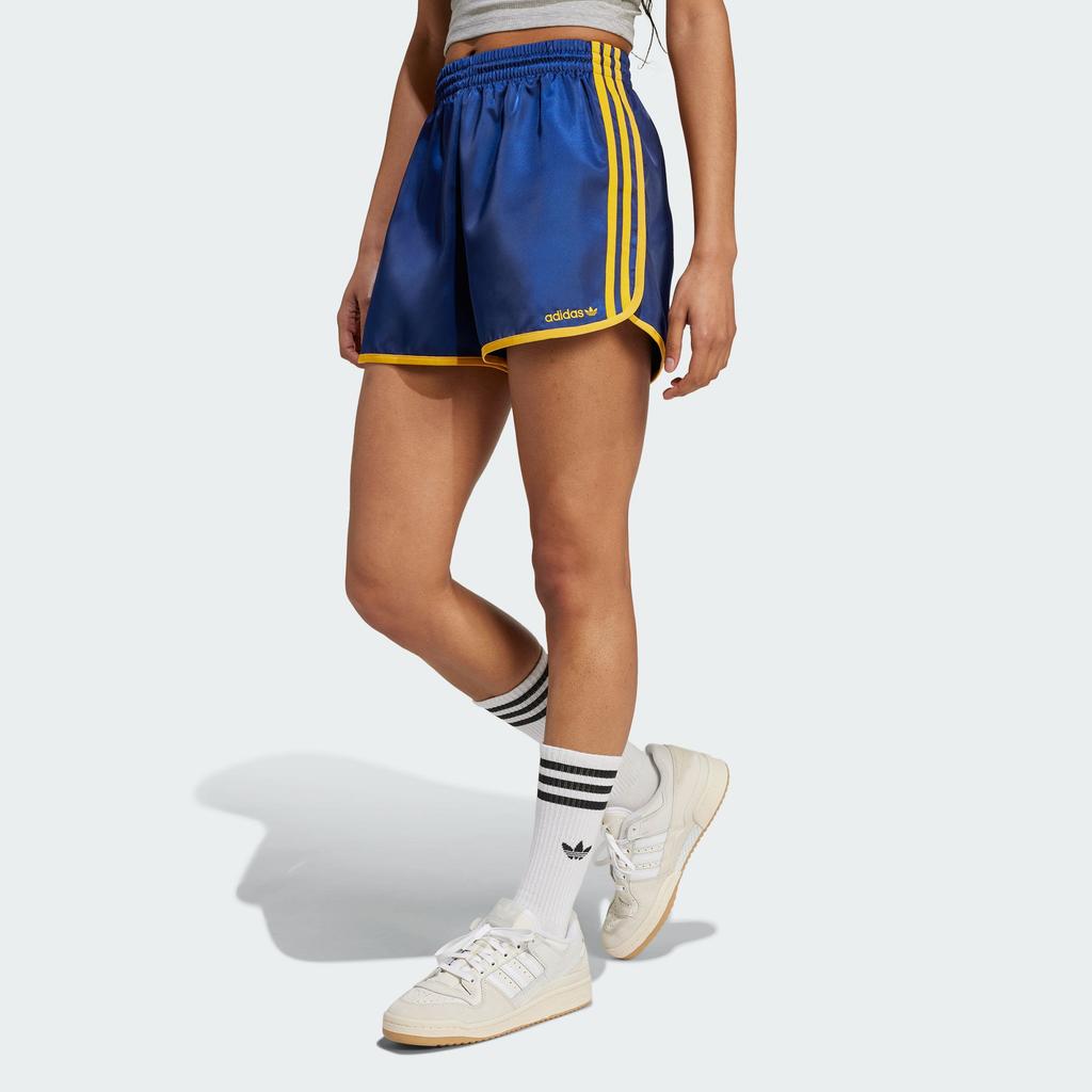 adidas Спортивные шорты женские темно-синие IX3545