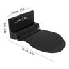 Foldable Shower Foot Rest Heavy Duty Aluminum Alloy Shower Step for Shaving Washing Foot Shower Foot Rest for Shaving Leg