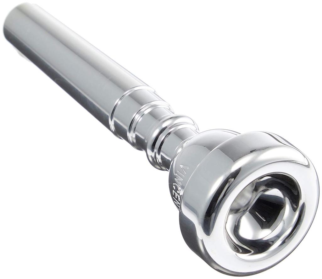 BACH Back Trumpet Mouthpiece 3C Silver Plated Finish