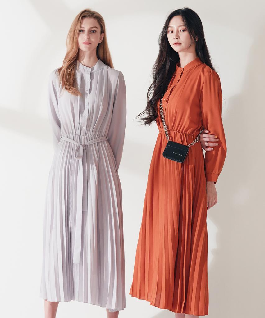 Enot Borussia Frill Long Dress