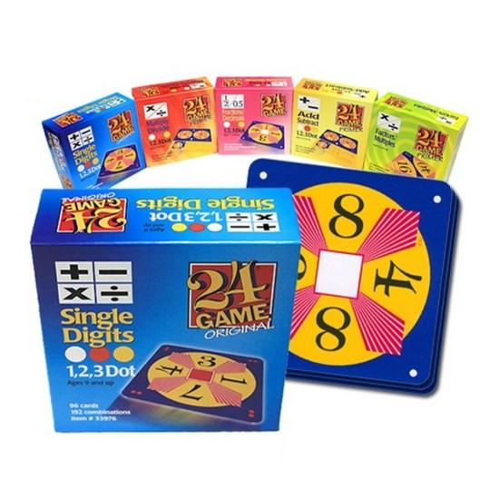 24GAME 24 Games Single Digit, Popular Korean Game