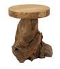 Jamet Stool Teak Cm Ø 35X40
