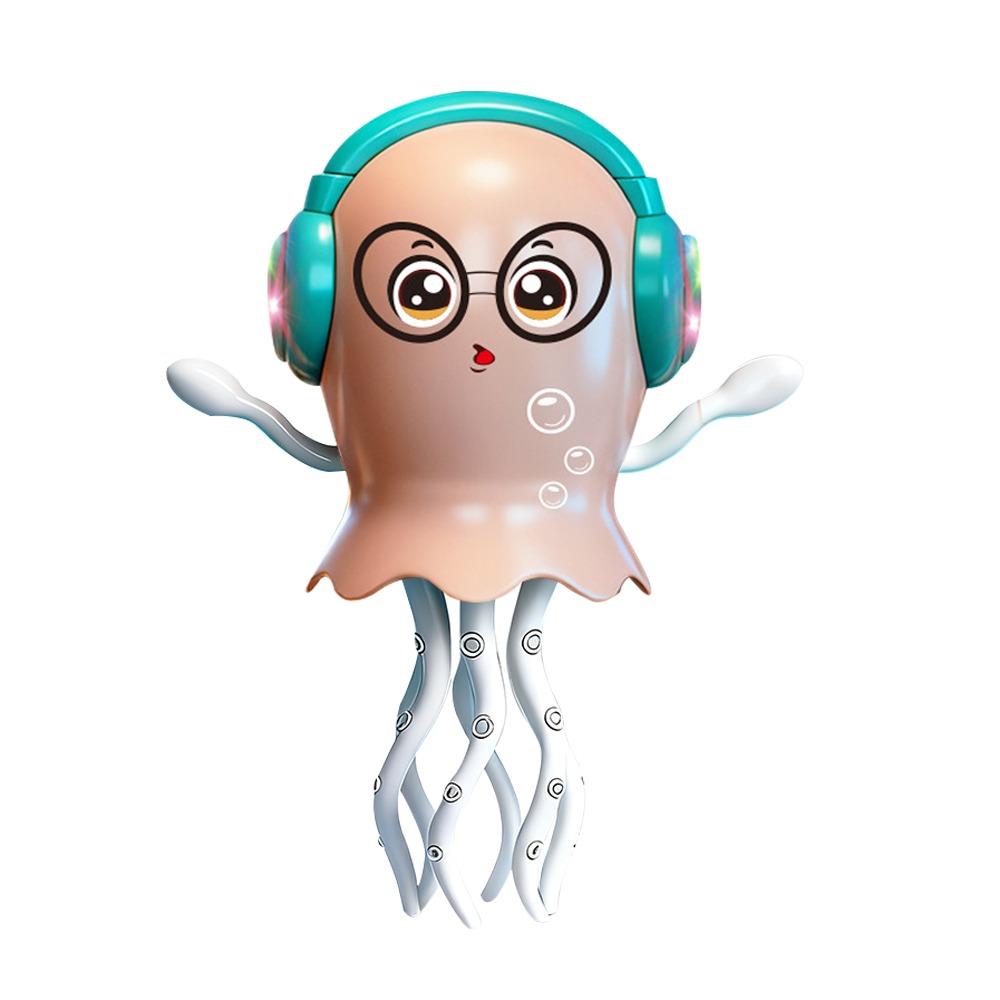 Магический Инерционный Танцующий Осьминог Игрушка Заводной Автоматический Датчик Препятствий Авто-Танцующий Игрушки Осьминога Ползающий Танцующий