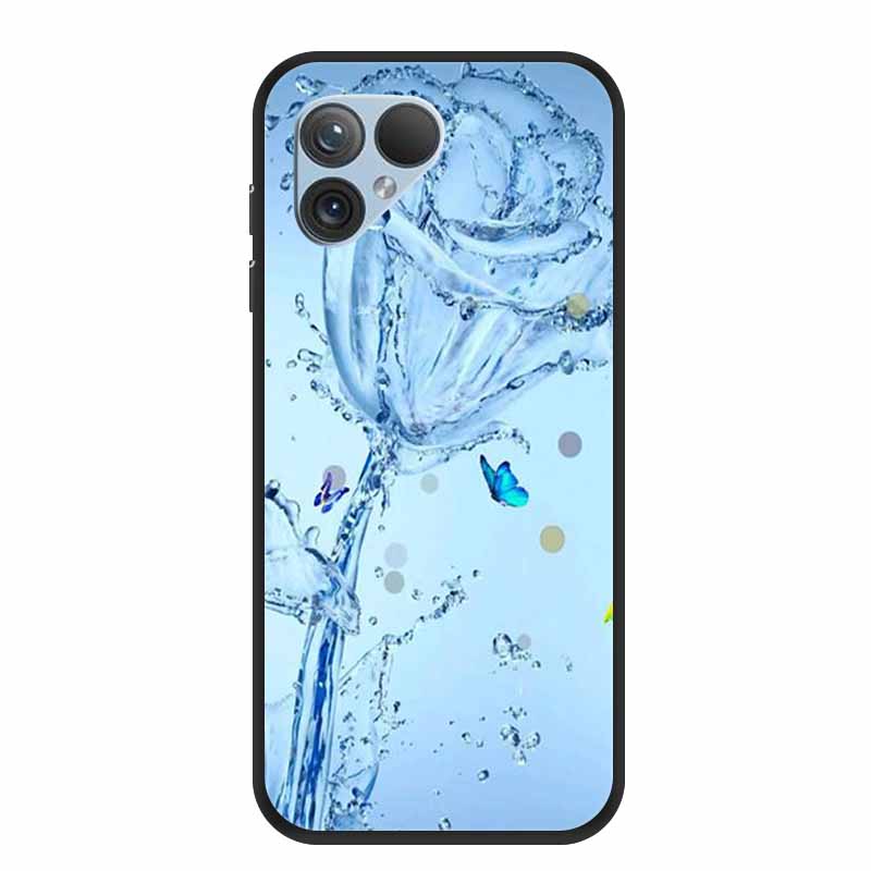 Чехол для Fairphone 5 6,46" ТПУ Животные Мягкий Силиконовый Бампер Задняя Крышка Чехлы для Телефона для Fairphone5 5G Волк Крутой Защитный Fundas