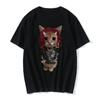 Men and Women's Funny Cat 3D Print Casual T-Shirt, Summer Harajuku T Shirts, Girl and Boy Fashion Clothes
