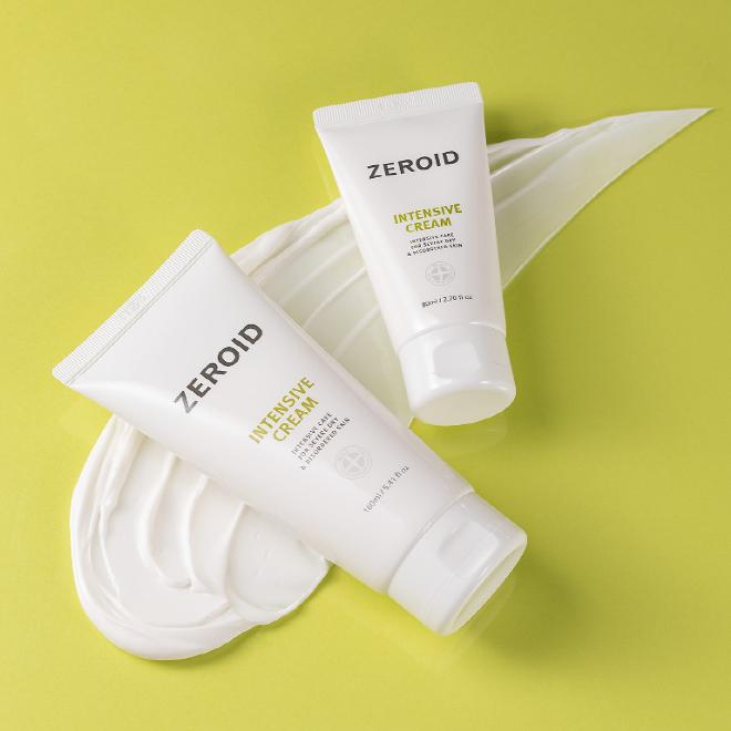 Korean Cosmetics, Zeroid Intensive Cream/Hospital Cosmetics (80ml)
