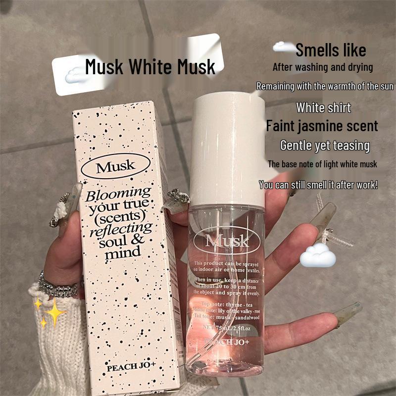 PEACH JO+ Korean Camellia Orange Zen Tea Clothing & Body Deodorizing Spray for Men and Women
