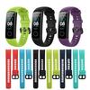 Ремешок для Honor Band 5 4 Браслеты Спортивный ремешок Силиконовый сменный браслет Браслет для Honor Band 5 Умные аксессуары Correa