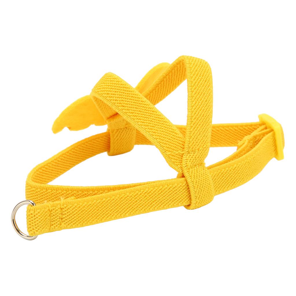 Bird Harness Flying Guide Leash Flight Elastic Training Traction Rope for Parrot XS 25.5cm /