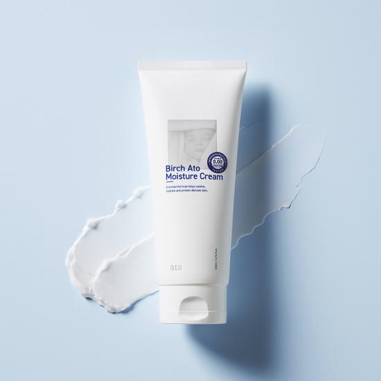 Birch Ato Moisture Cream Double Set