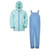 Childrens/Kids Raindrop Waterproof Jacket And Trousers Set