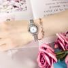Women's Watch Fashion Trend Waterproof Quartz Watch Women's Steel Strap Personality Versatile Women's Bracelet Watch