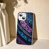 Покрас Тотем Дизайн Полоса Искусство Граффити Для IPhone 14 13 12 Mini 11 Pro XS Max X XR 14 Plus Закаленное Стекло Чехол