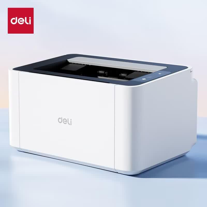 Deli P2000NW A4 Black & White Laser Printer CN plug (adapter included)