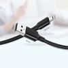 Ugreen 0.5м Высококачественный Кабель для Зарядки Micro USB на USB-A, Черный