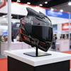 Full Face Motorcycle Helmet Men Women Vintage Style Scooter ATV Quad Bike DOT Certified