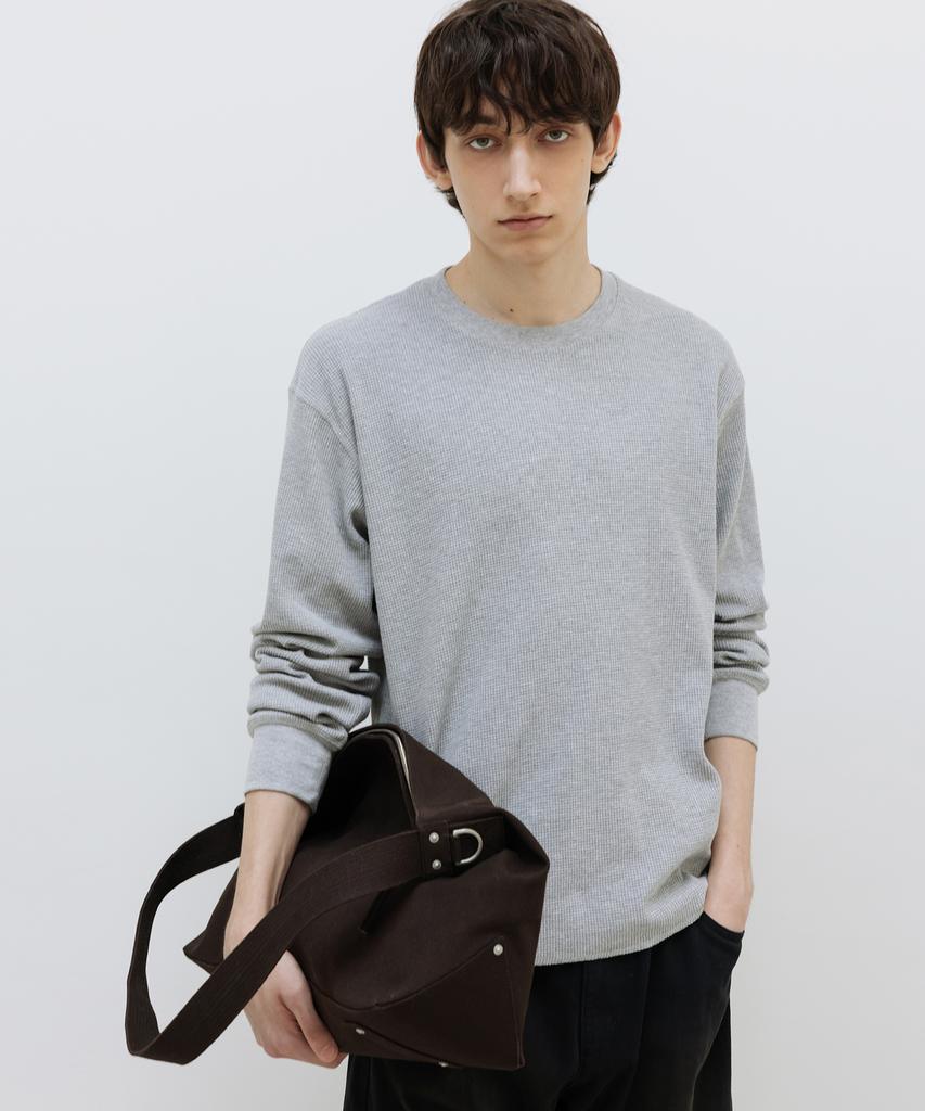 Кепка Insilence Canvas Hobo Bag Коричневая