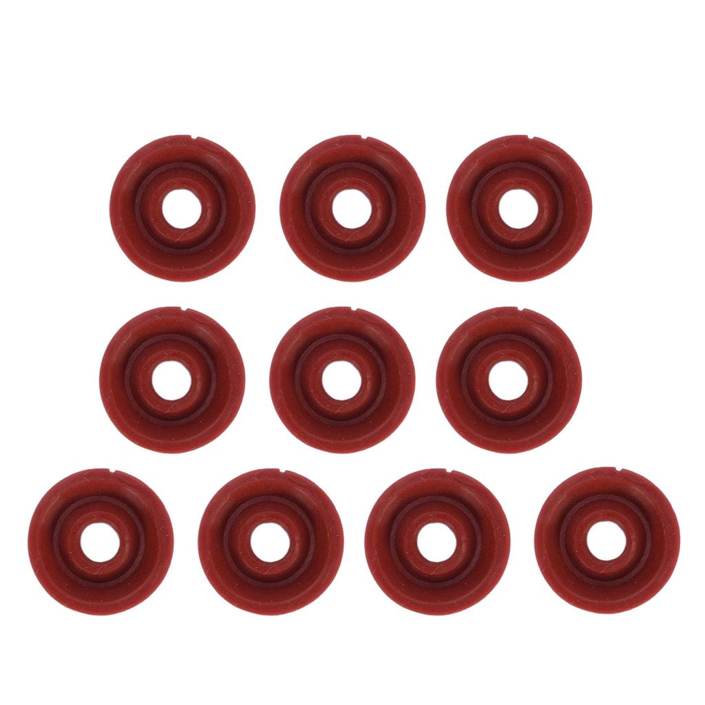 10 шт. Уплотнители для кофемашины, водонепроницаемые силиконовые прокладки, аксессуары для кофеварки