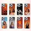 КРУТНАЯ K-Karol G T-Tropicoqueta Чехол для телефона для iPhone17,16,15,14,13,12,11 Plus,Pro Max Цветной Посеребренный Внутренняя крышка