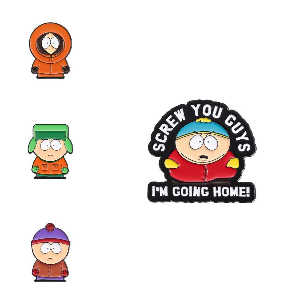 Creative Cartoon Character Metal Badge Fun And Adorable Alloy Brooch Accessory All For