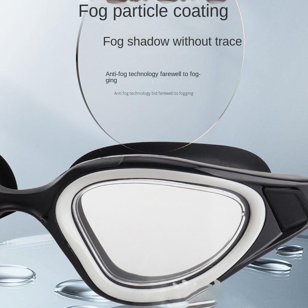 Waterproof Swim Eyewear Glasses Anti-fog Anti-fog Diving Goggles Underwater Activity