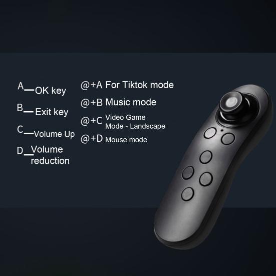 VR Gamepad Bluetooth-compatible Wireless Remote Control 5 Smartphone Game Accessory