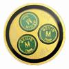 Collapsar Cue Tips MEILIN 11mm / 20g Pigskin Multiple Layer Pigskin Pool Cue Tips Snooker Pole Tips 3 Pcs