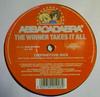 12-дюймовая пластинка ABBACADABRA - The Winner Takes It All / Take A Ch 12ALMY26S Almighty Record 2000 UK Танцевальная и Электронная Б/У