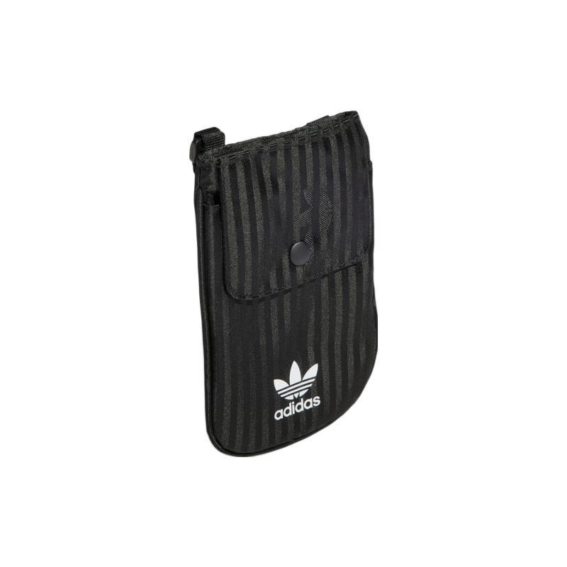 adidas Оригинальная сумка через плечо из переработанного материала, сумка кроссбоди, унисекс, черная, Adidas HD7023
