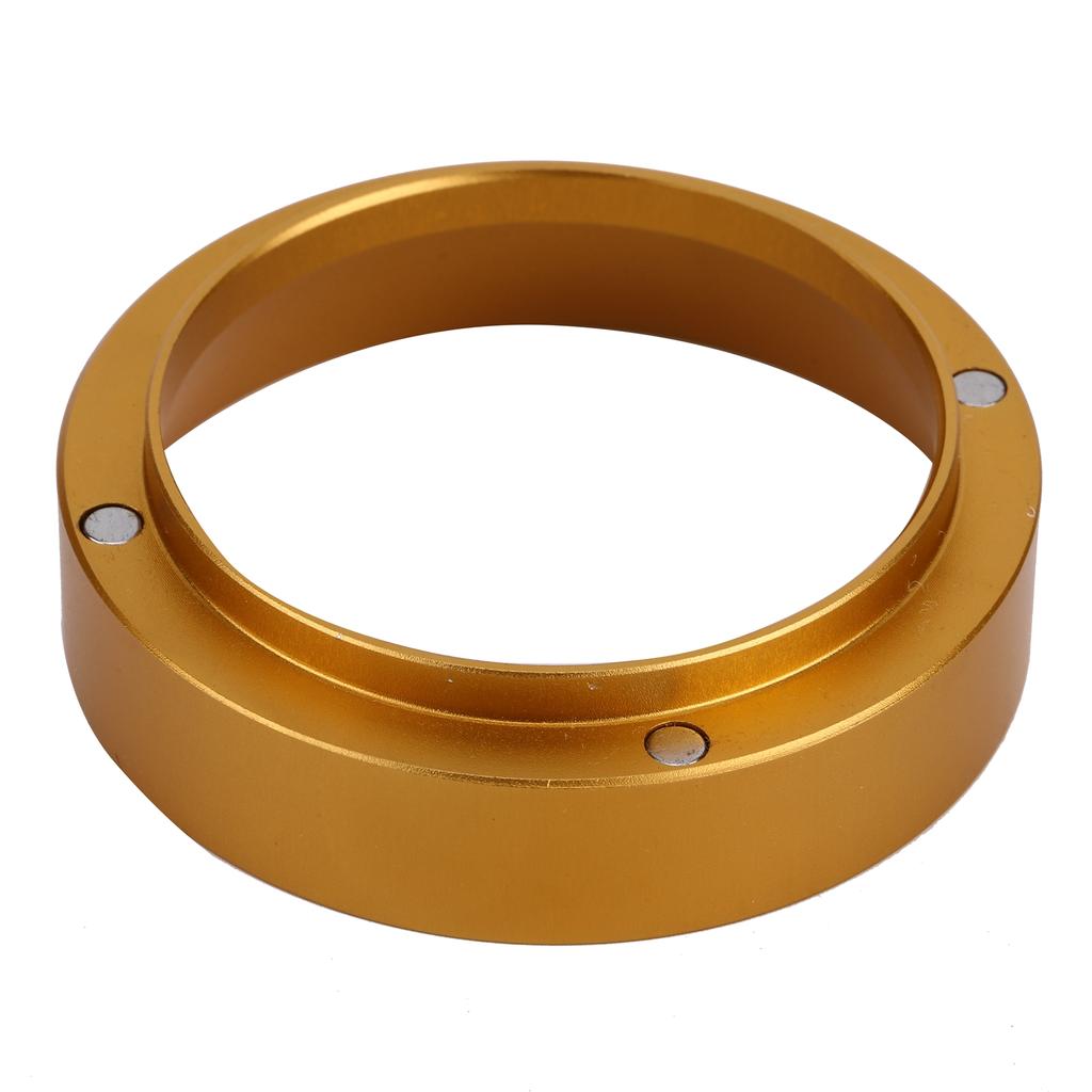 Алюминиевое кольцо для дозирования кофе, воронка с магнитной заменой для кофеварки Gold 51MM
