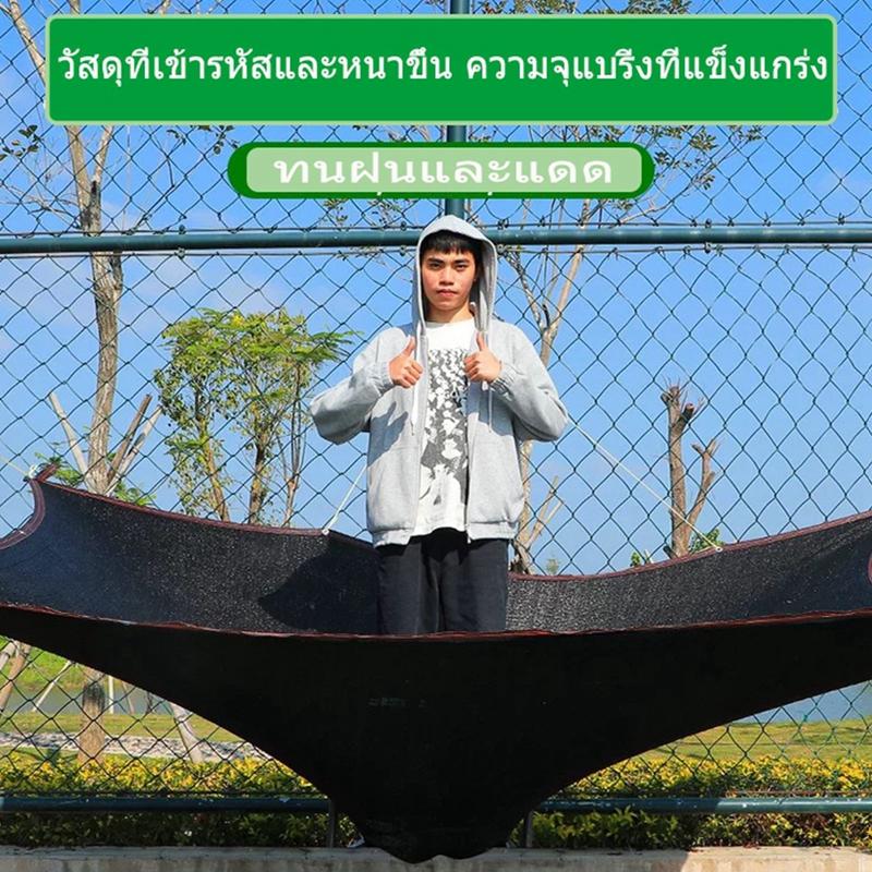 Черная тканевая сетка для защиты от солнца с проклеенным краем и люверсами, солнцезащитная сетка для перголы, теплицы с растениями, сада, патио, навеса